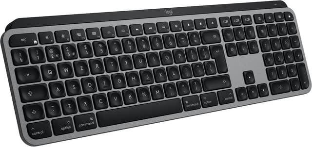 Logitech MX Keys S Mac trådløst tastatur