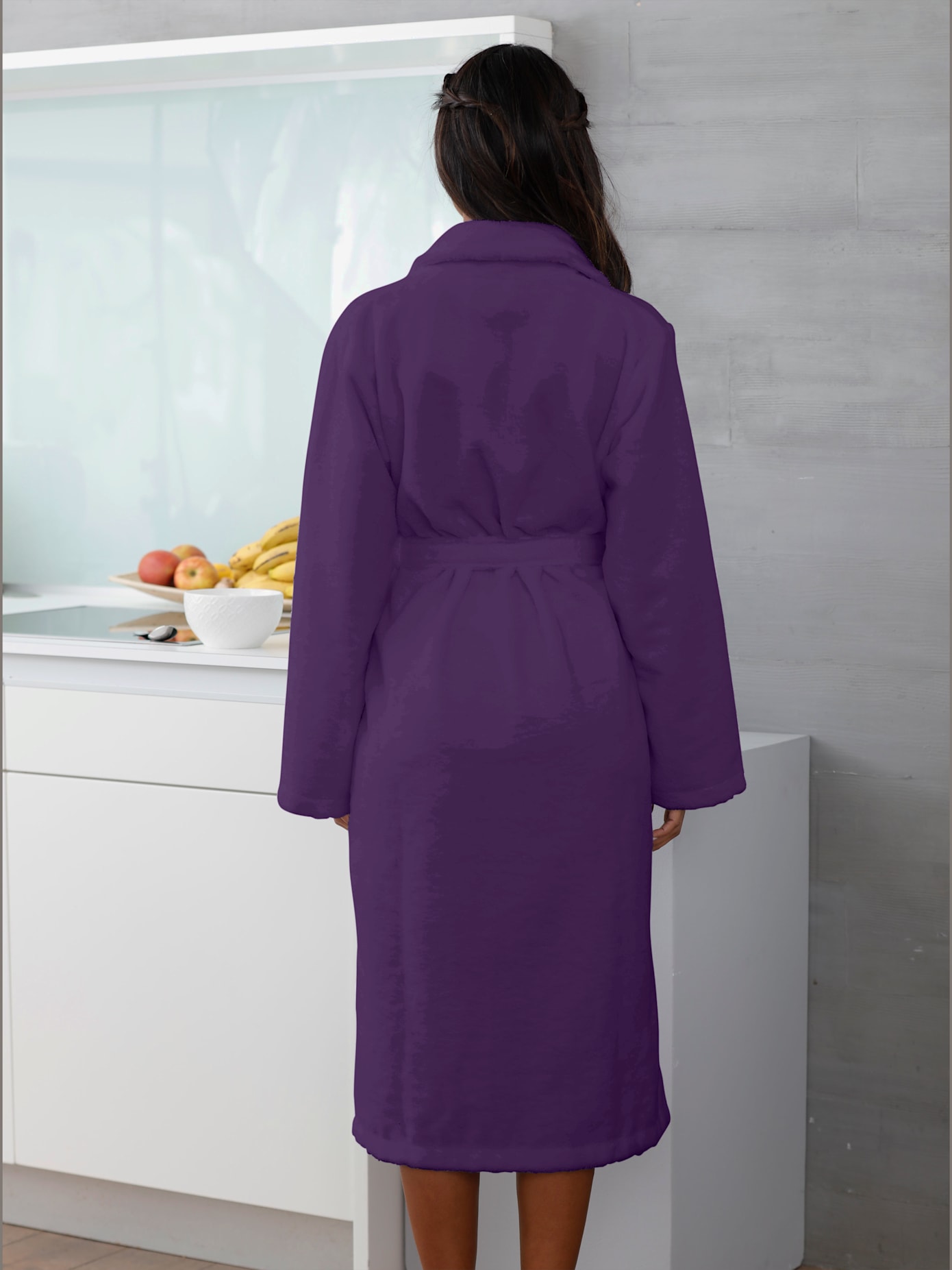 Peignoir qualité éponge