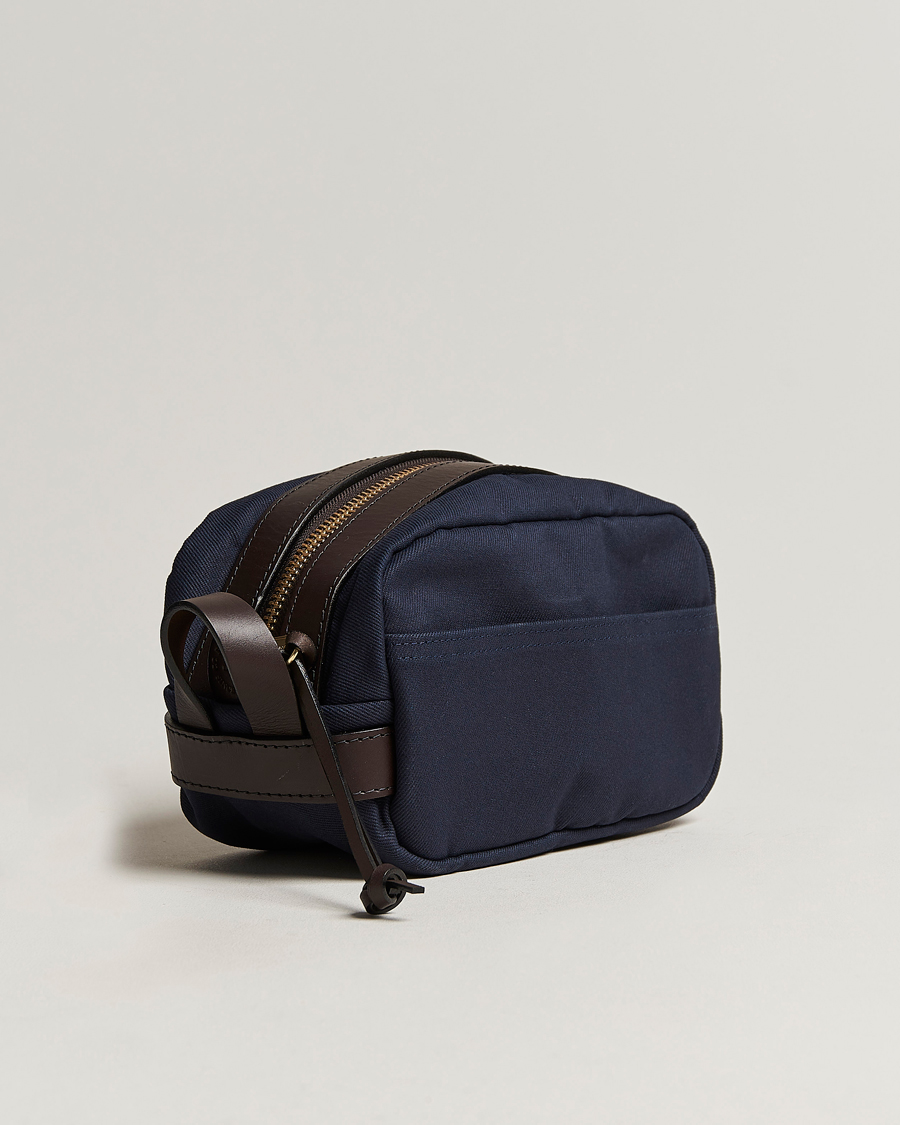 Filson Rugged Twill Travel Kit Navy