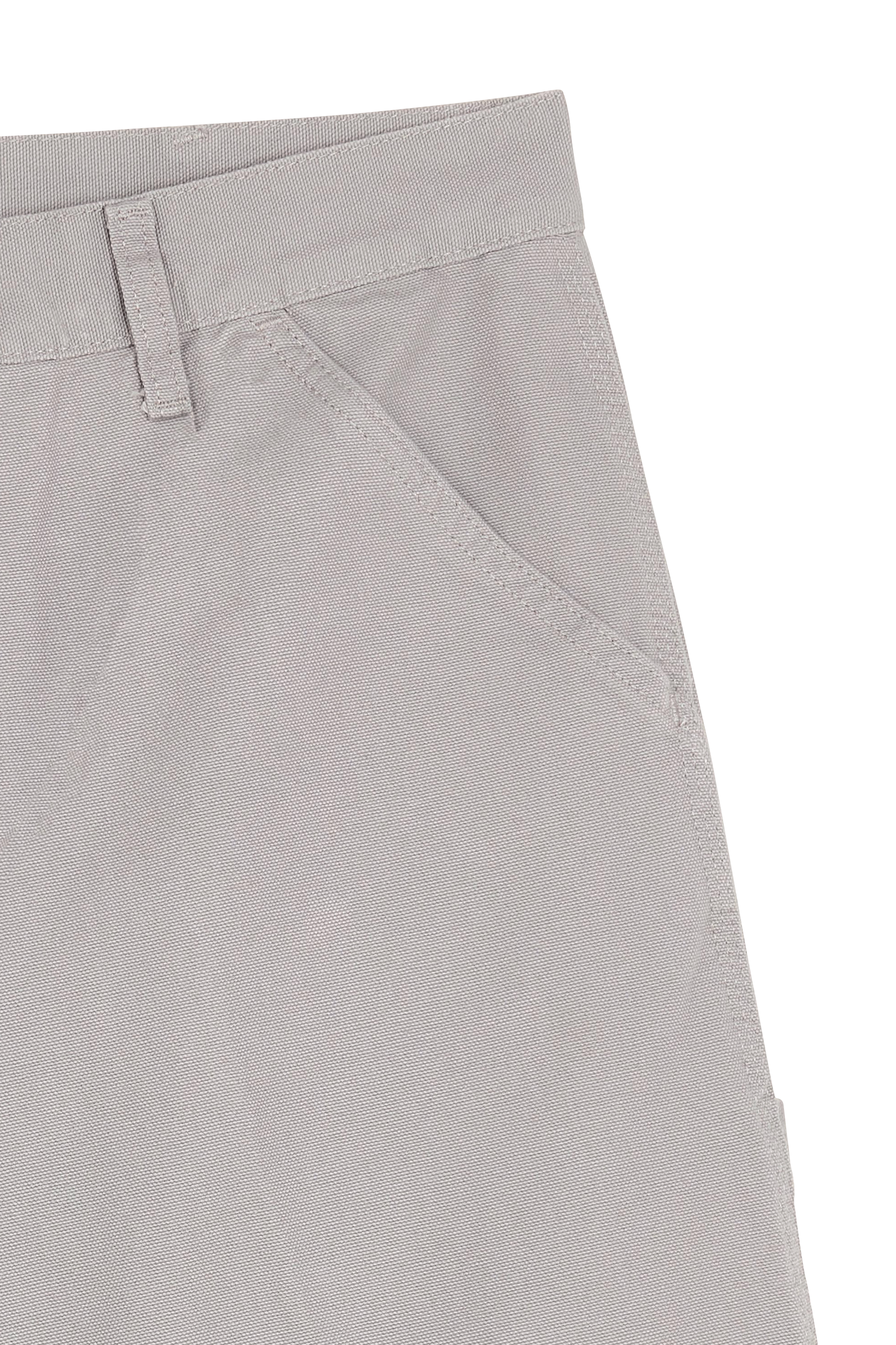 CARHARTT WIP Short SINGLE KNEE Gris