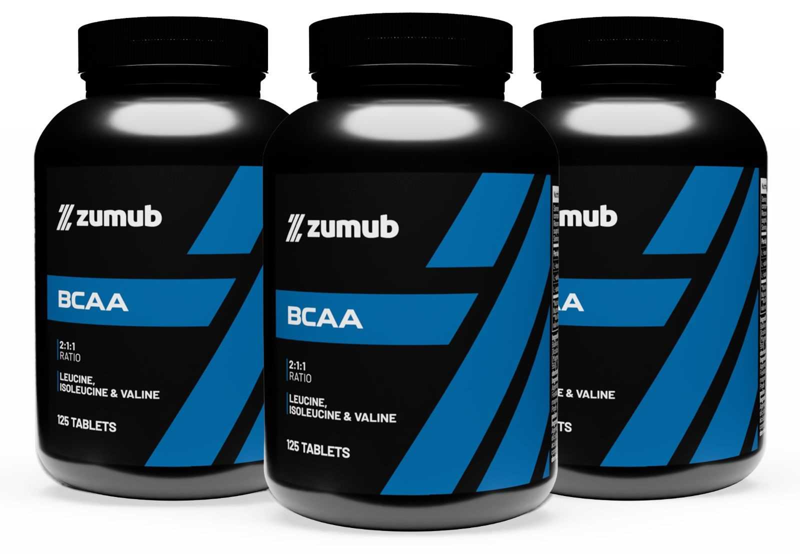 Zumub BCAA 125 comprimidos