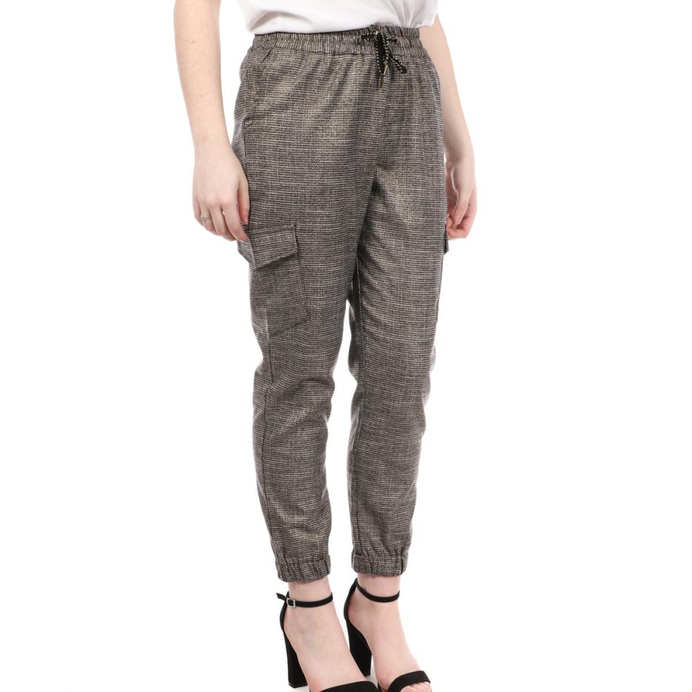 Teddy Smith Pantalon Gris Femme Teddy Smith Jog Battle