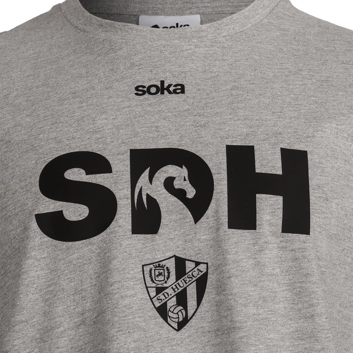 T-Shirt Soka Sociedad Deportiva Huesca Fanswear 2025-2026