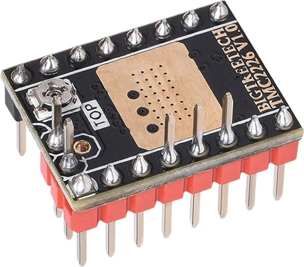 BIGTREETECH  Stepper Motor Driver, TMC2209 V1.3    Hochwertige Schrittmotor-Treiber von BIGTREETECH