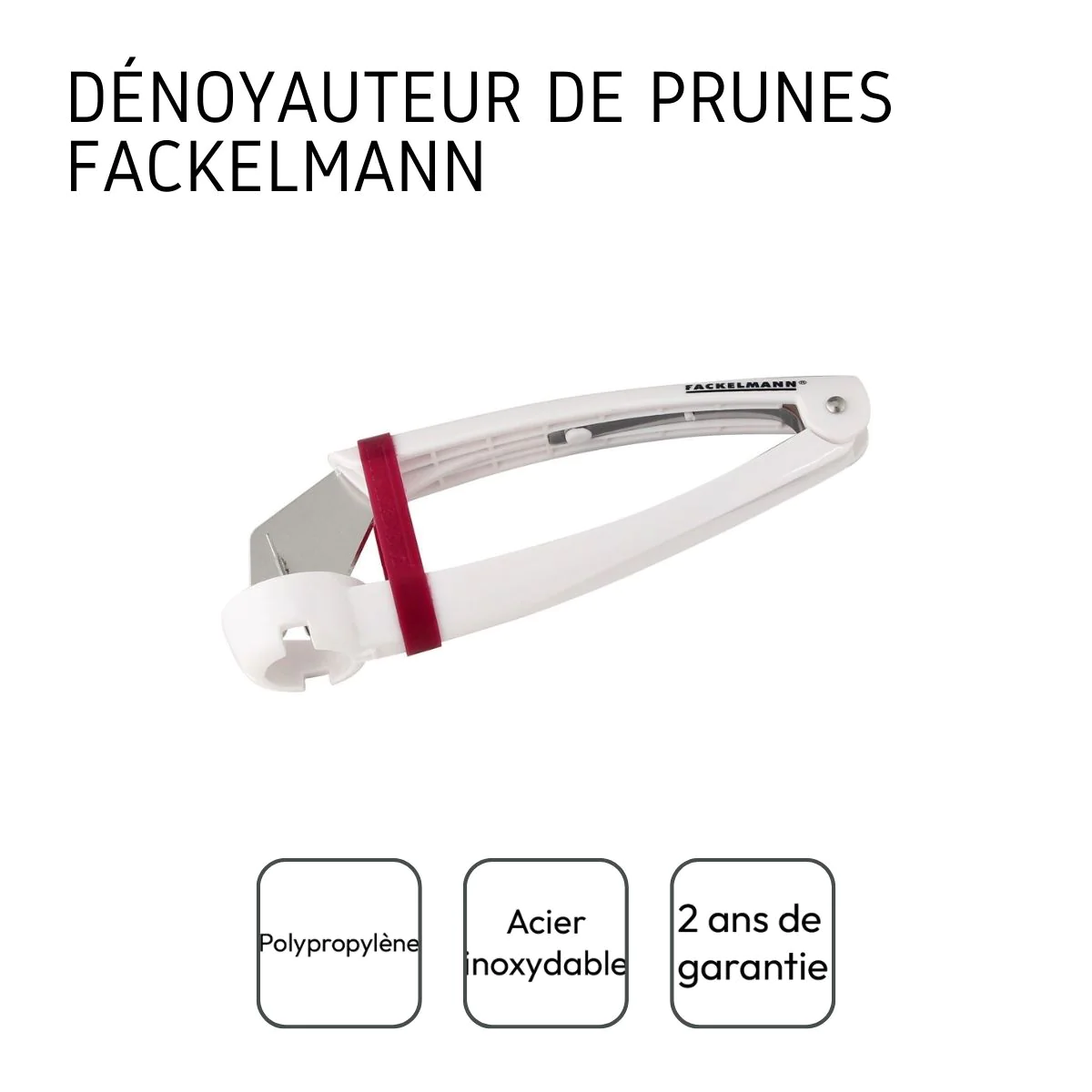 Dénoyauteur de prunes Arcadalina Fackelmann