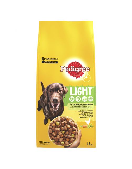 Pedigree Adult Light - Hondenvoer - Gevogelte 13 kg