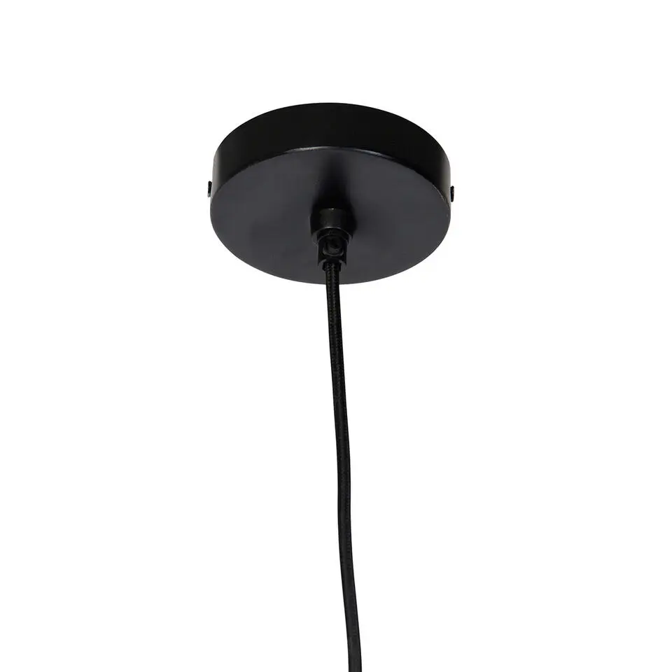 Qazqa hanglampen wesley goudkleurig e27