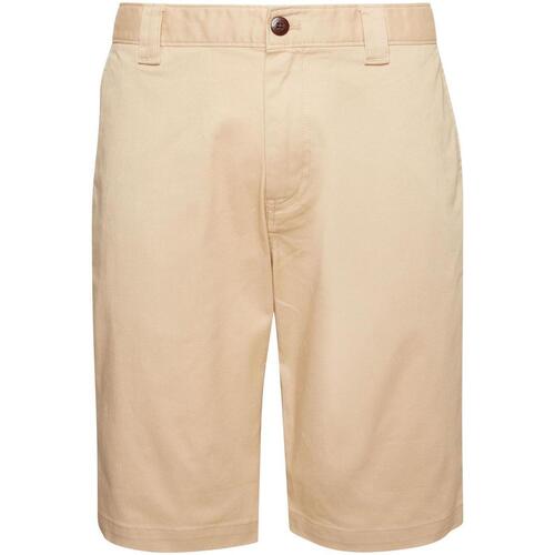Tommy Jeans - TJM SCANTON CHINO SHORT Beige