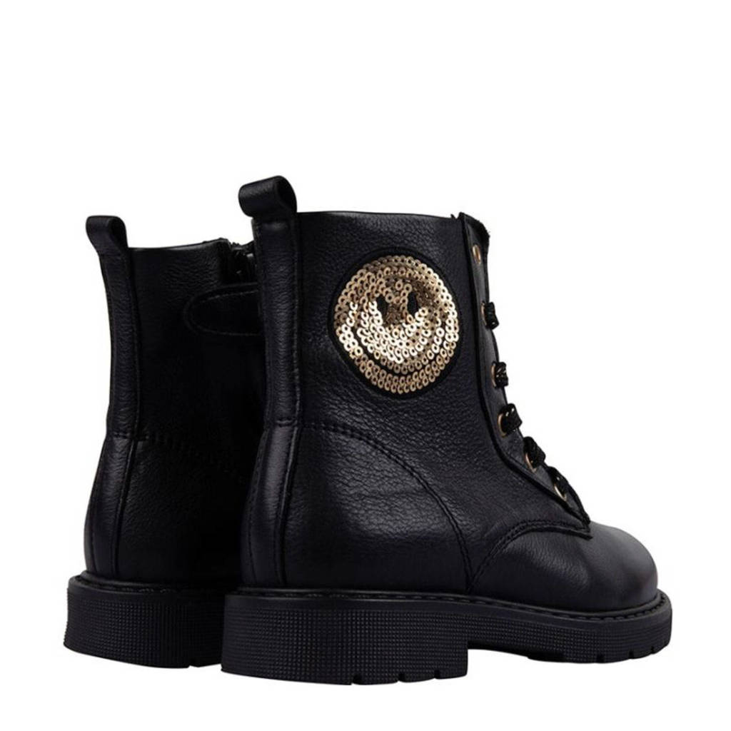 Kipling Evitae 1Aleren veterboots zwart