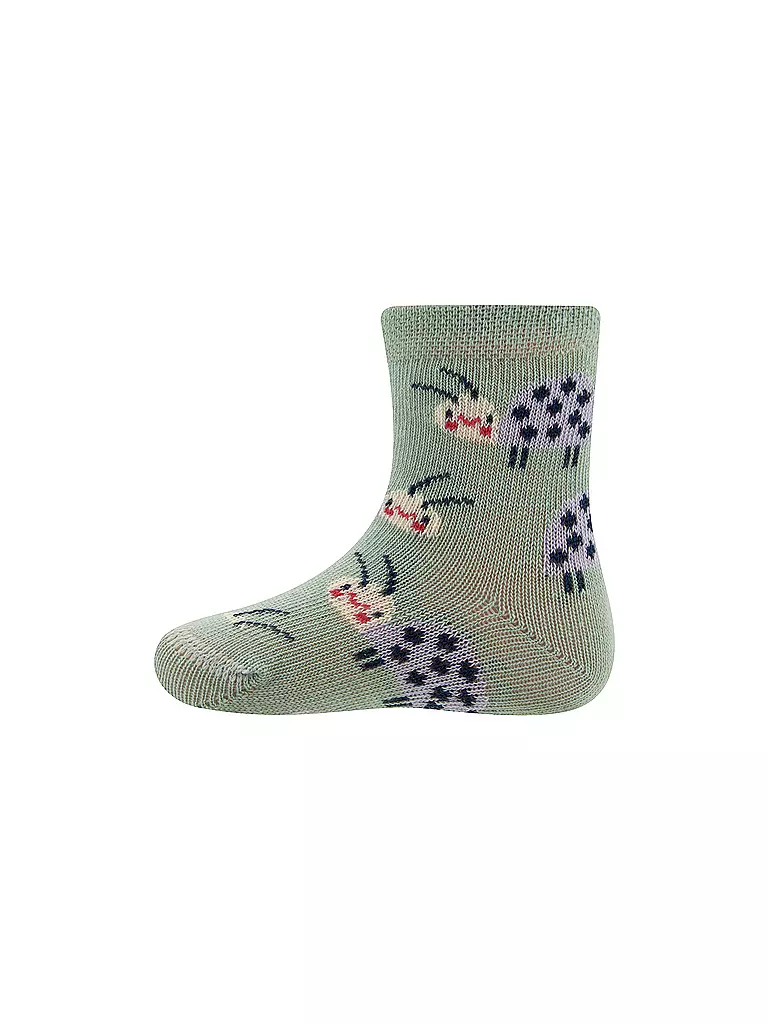 EWERS Mädchen Socken 3er Pkg hellgrün
