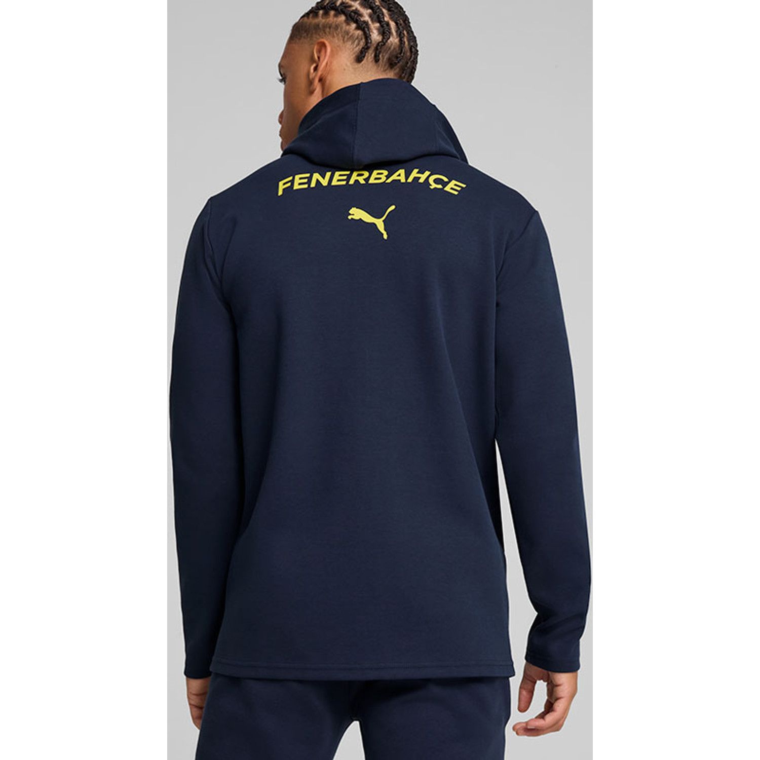 Puma Fenerbahce Casuals Hooded Jacket 2024/2025