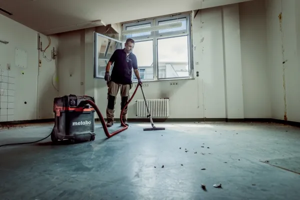 Metabo ASA 30 M PC, 1200 W, Tromle vakuum, Tør&våd, 30 L, 78 dB, Sort, Grøn, Rød
