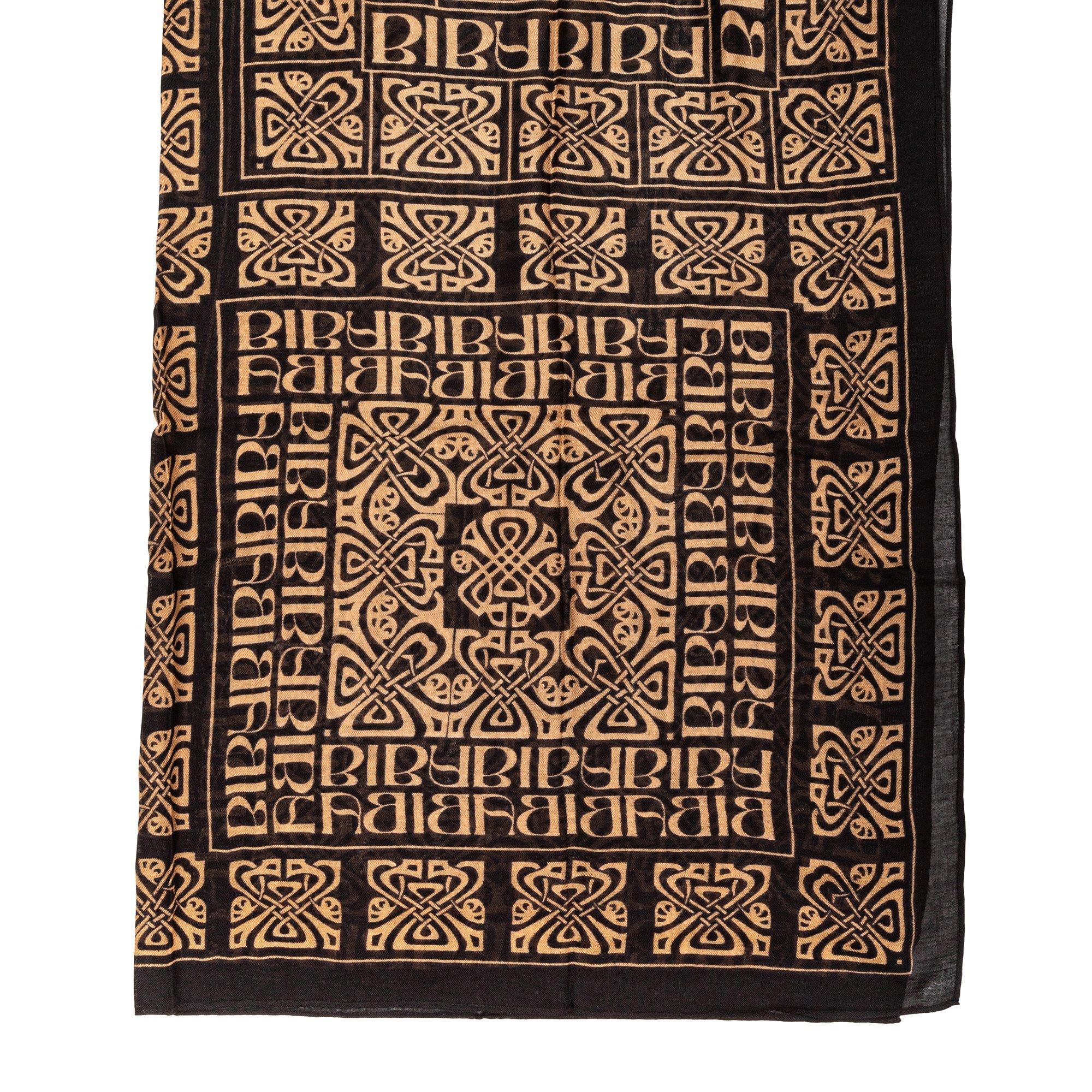 Biba Blair Logo Scarf