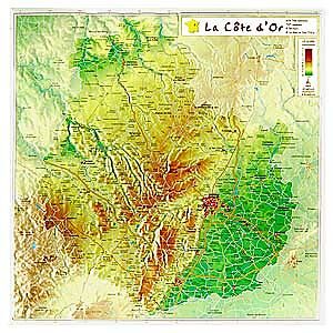 GEORELIEF - GEORELIEF D21 COTE D'OR 31X31