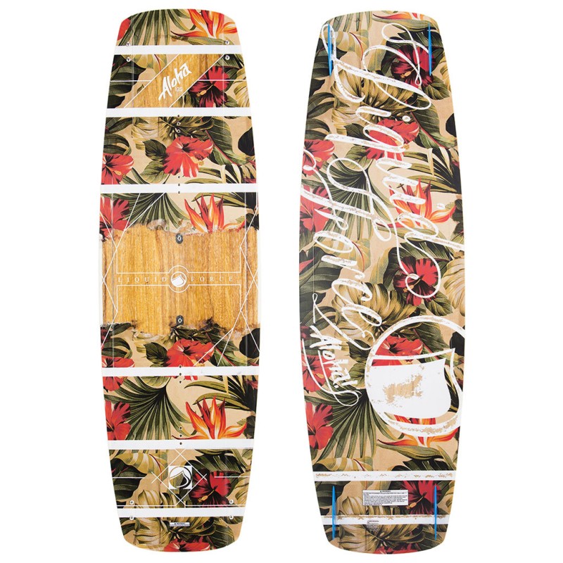 Planche kitesurf Liquid Force Aloha 2017 - The Corner Shop