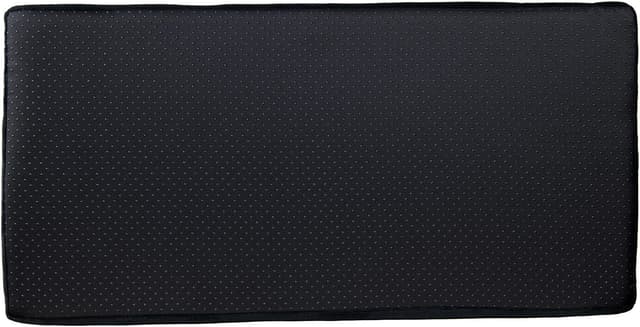 Arrozi Soft Fabric fodstøtte (sort)