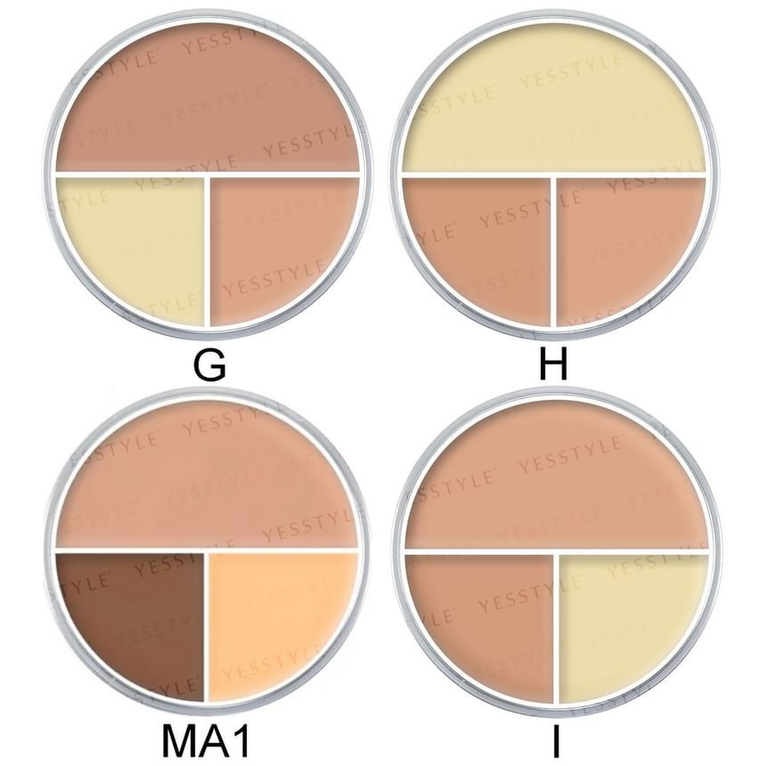 Kryolan - Ultra Foundation Trio