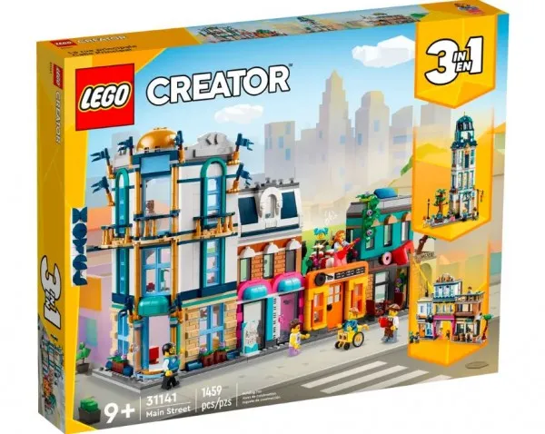 LEGO Creator 31141 Hovedgade