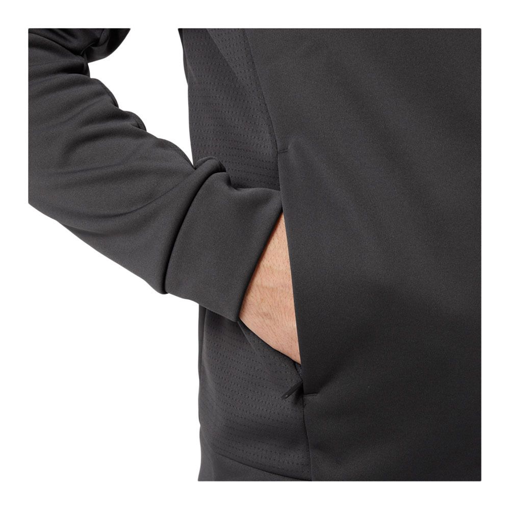 Helly Hansen CREW FLEECE - Veste Homme ebony