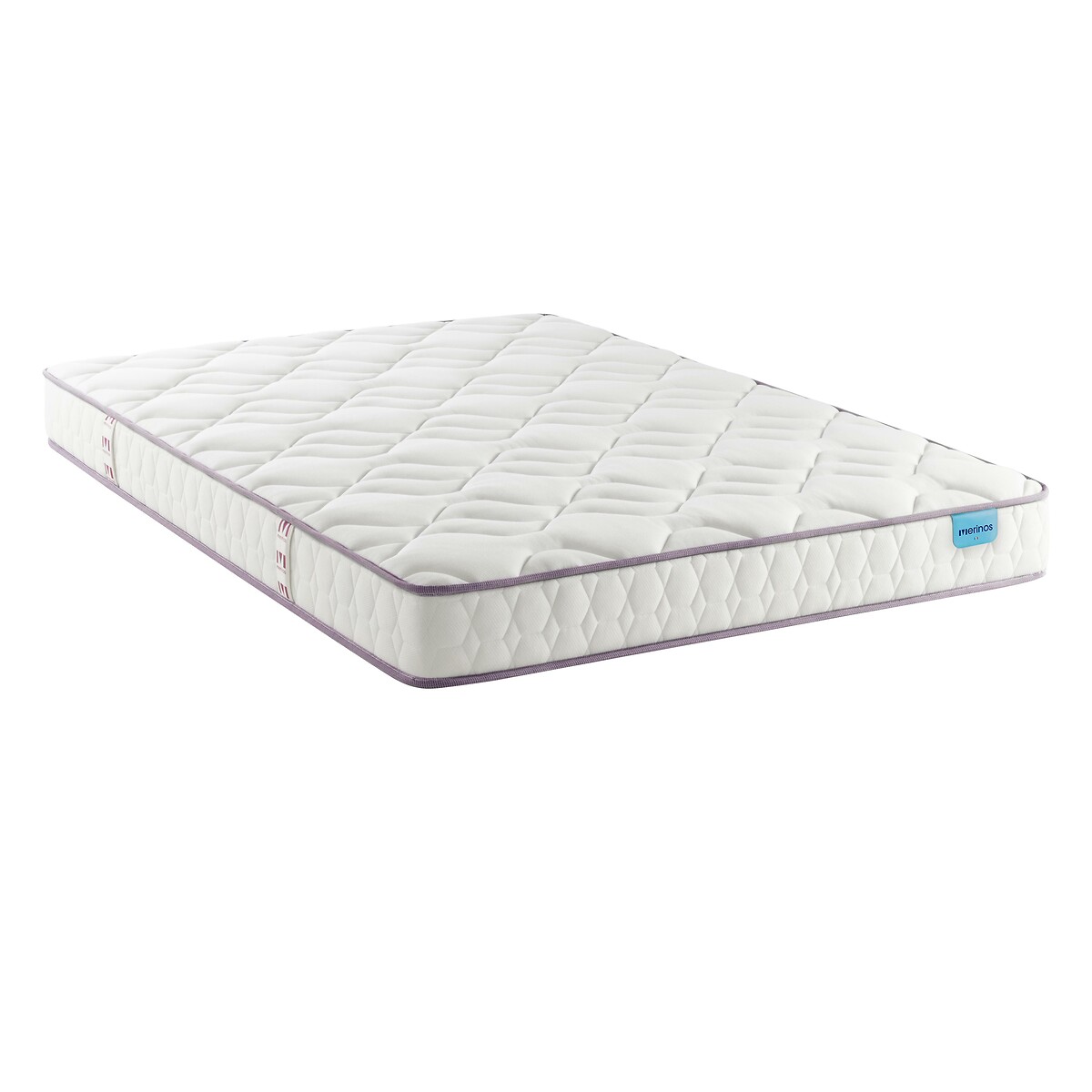MERINOS<br>Stevige matras em látex, 3 zonas 19 cm, Happy Lit