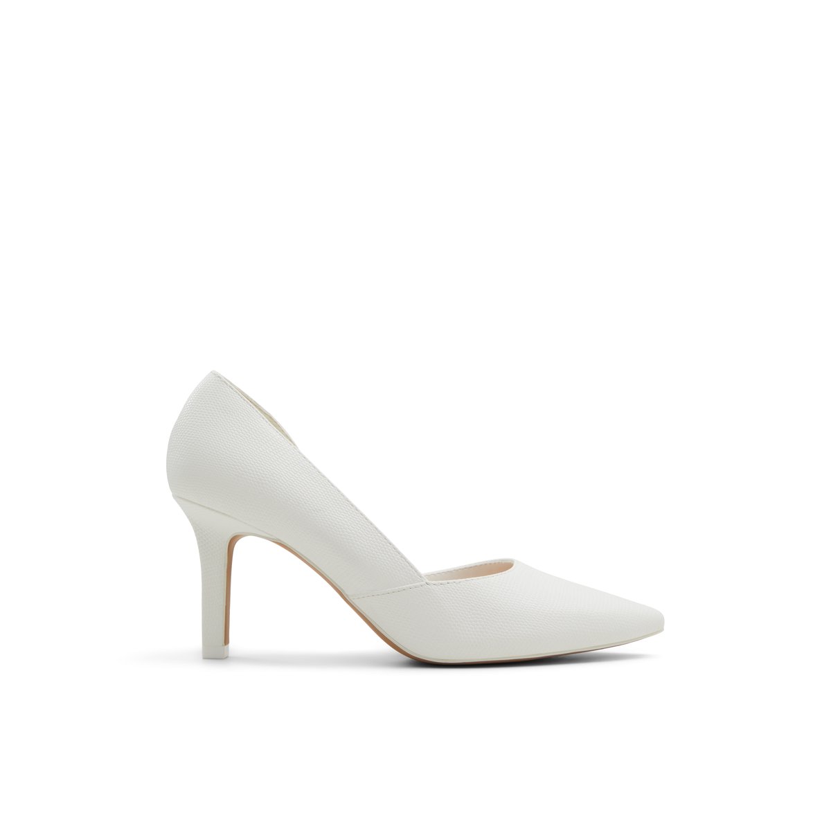 K STUDIO-Alabegyn-Talons hauts/Escarpins - Talon aiguille - Blanc