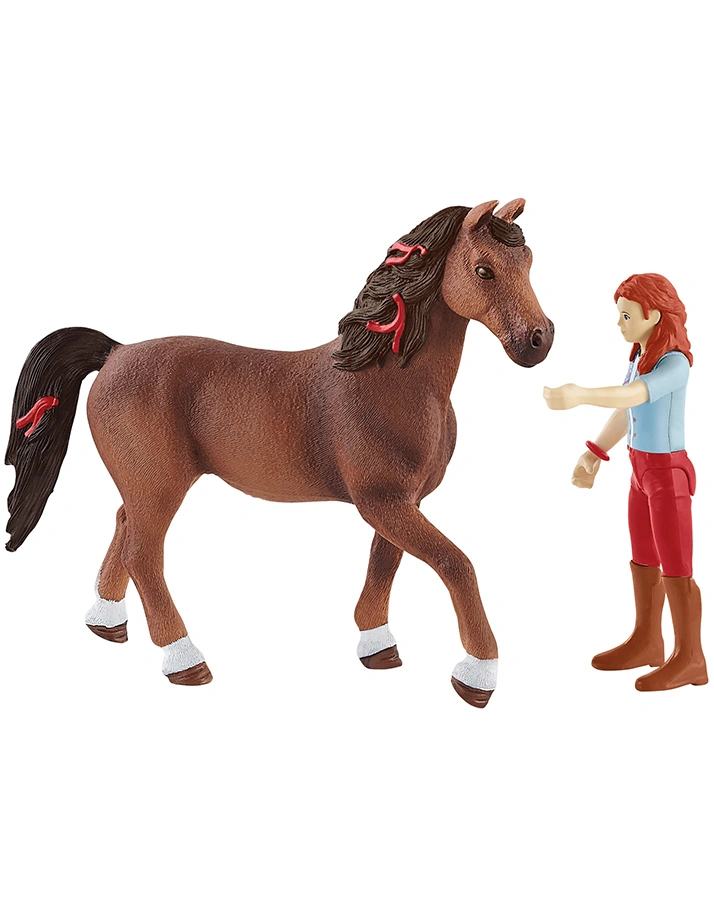 Schleich® 42539 Horse Club – Hannah & Cayenne