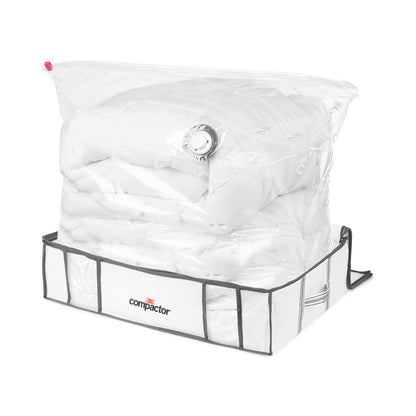 Pack couette 220x240 cm   une housse de rangement de rangement sous vide Life taille L