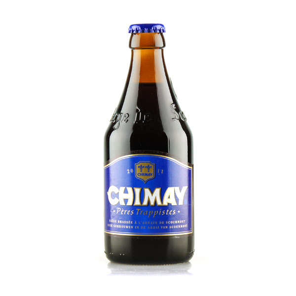 Chimay Bleue - Bière Belge Trappiste - Brune - 9%