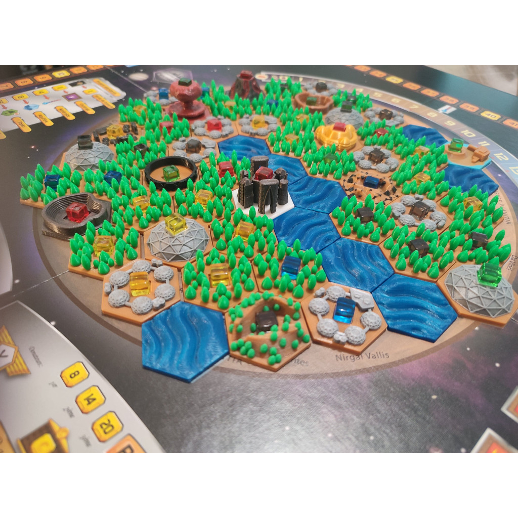 Set d'upgrade pour Terraforming Mars
