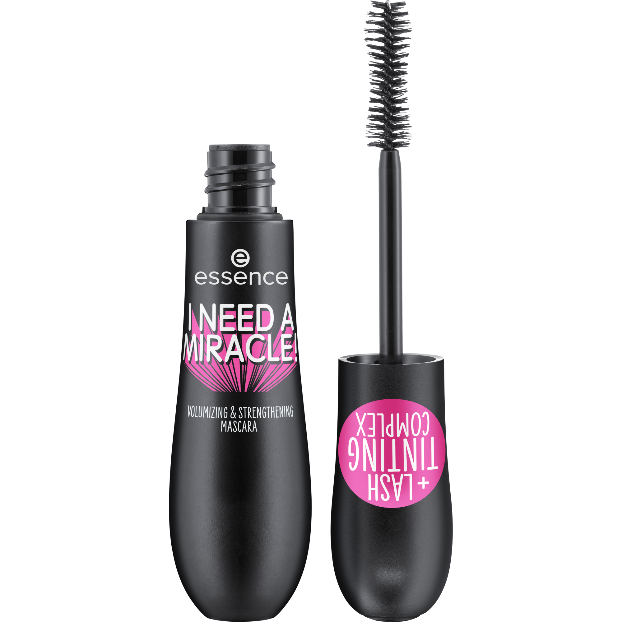 I NEED A MIRACLE! VOLUMIZING & STRENGTHENING MASCARA mascara volumateur et fortifiant