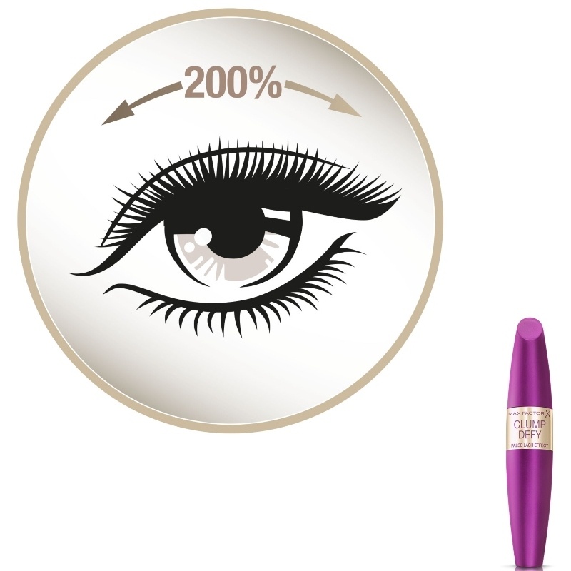 Max Factor False Lash Effect Clump Defy Mascara 13 ml - 01 Black