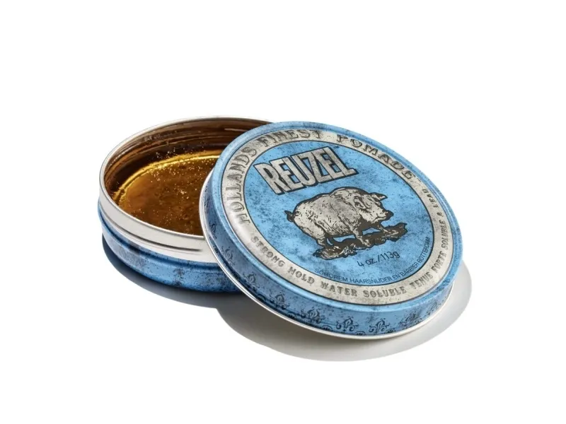 Reuzel Blue Strong Hold High Sheen Pomade