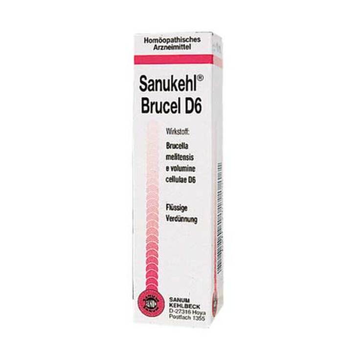 Sanukehl Brucel D 6 Tropfen, 10 ml