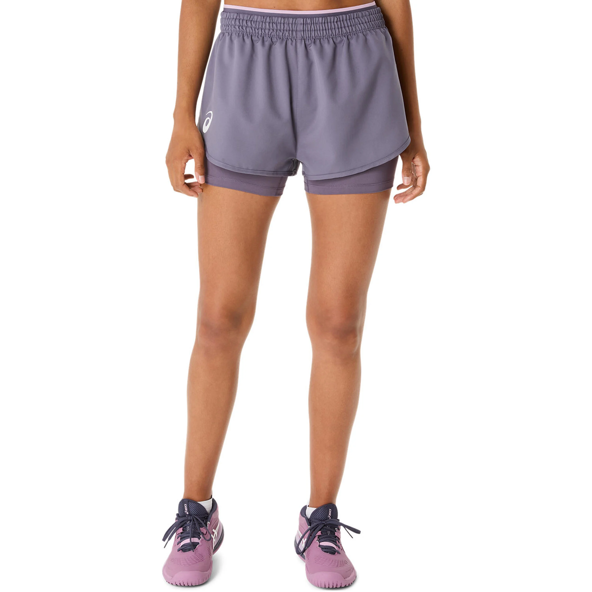 ASICS Match Shorts Femmes - Violet