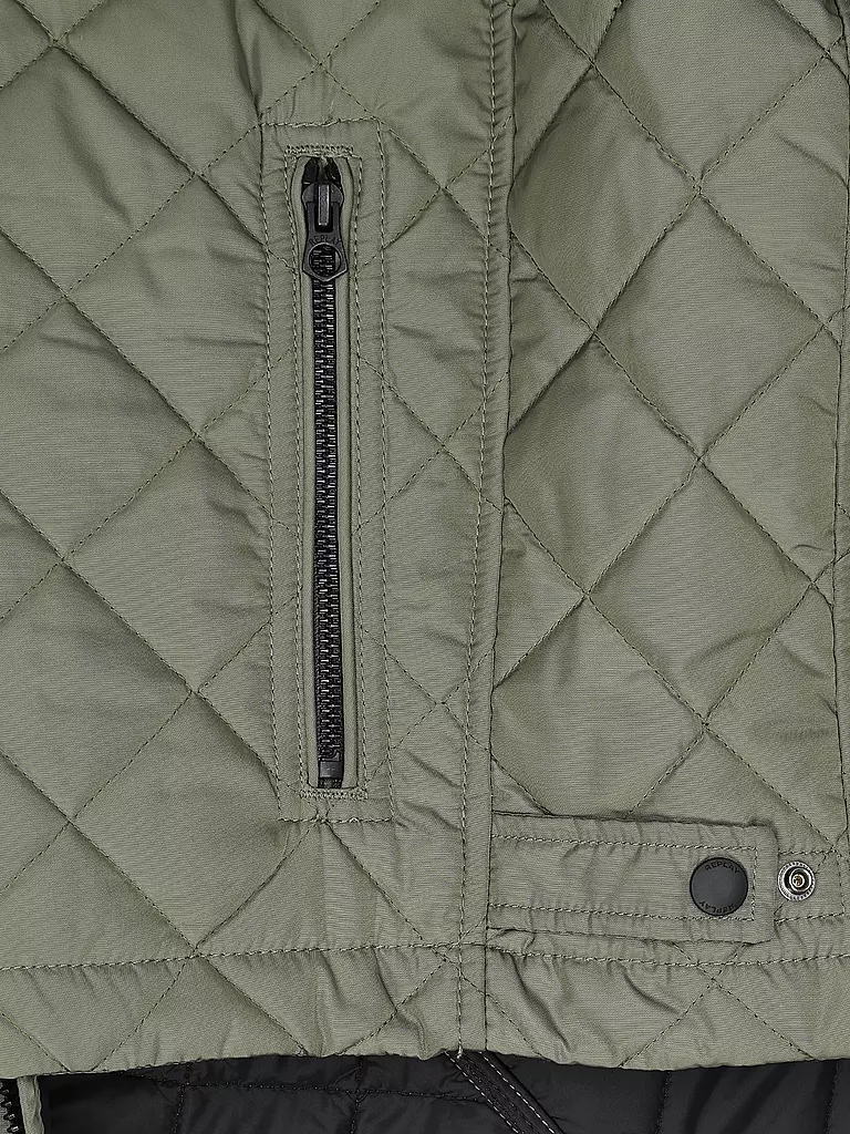 REPLAY Steppjacke olive