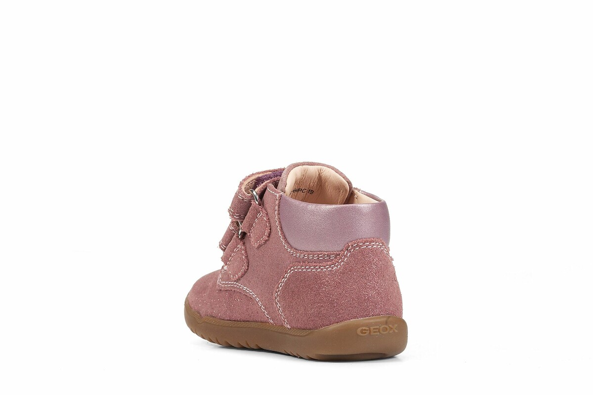 GEOX<br>Tênis de cano alto com fecho de velcro Macchia