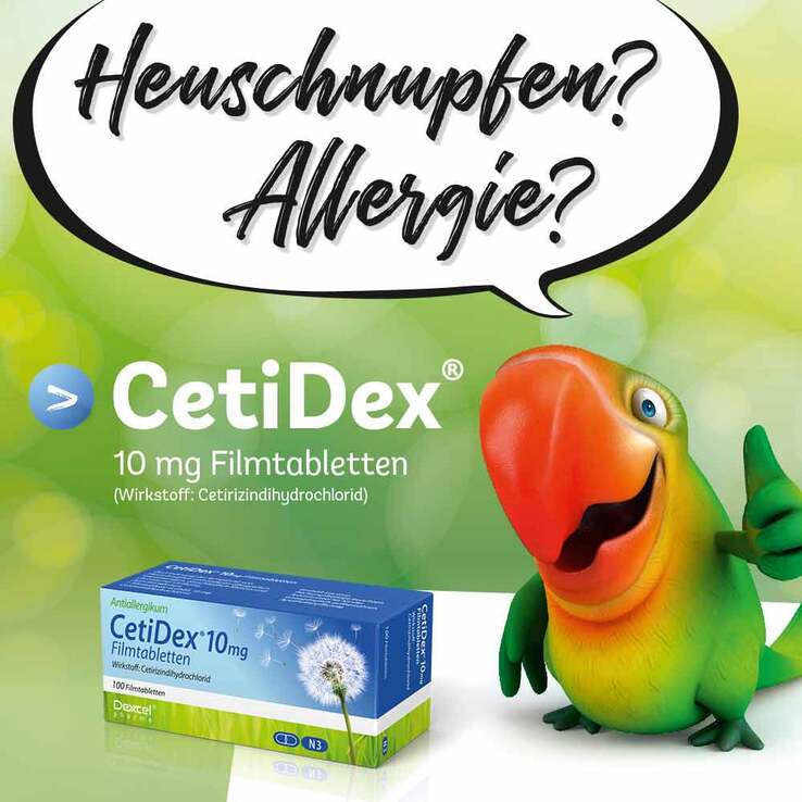 CetiDex 10 mg Filmtabletten, 100 St