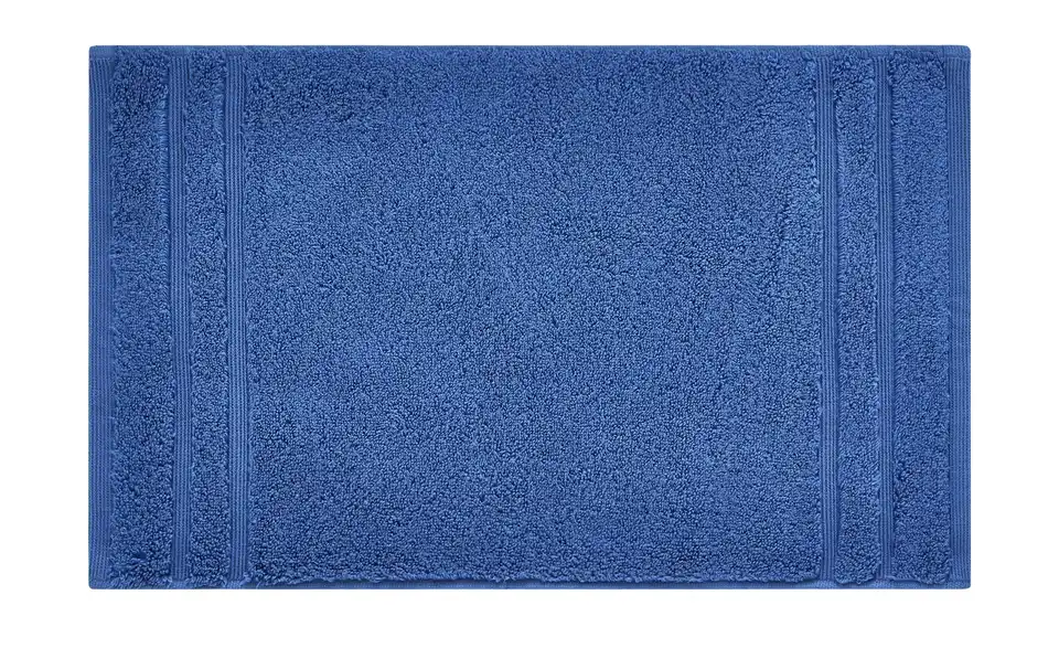 como Frottier-Set  Blau 30x50 cm