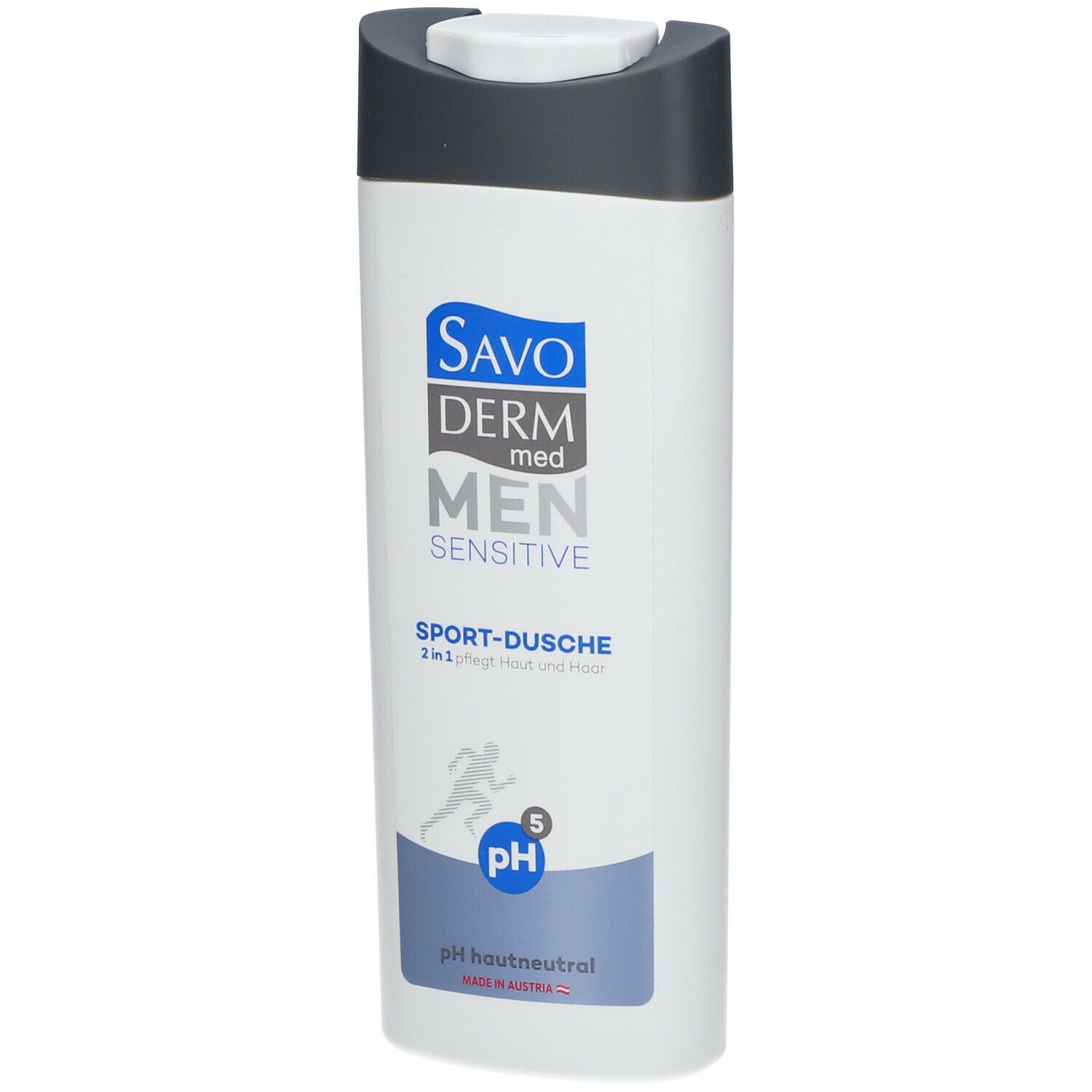 SAVODERM med MEN Sensitive Sport-Dusche