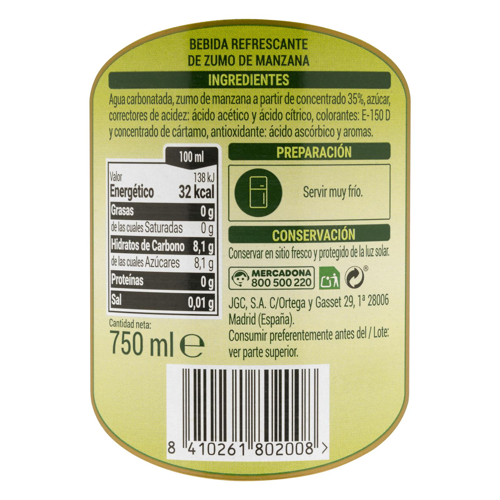 Boire du jus de pomme sans alcool El Lagar