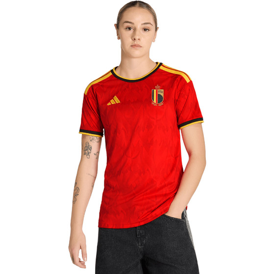 adidas België Thuis Shirt Dames WK 2026