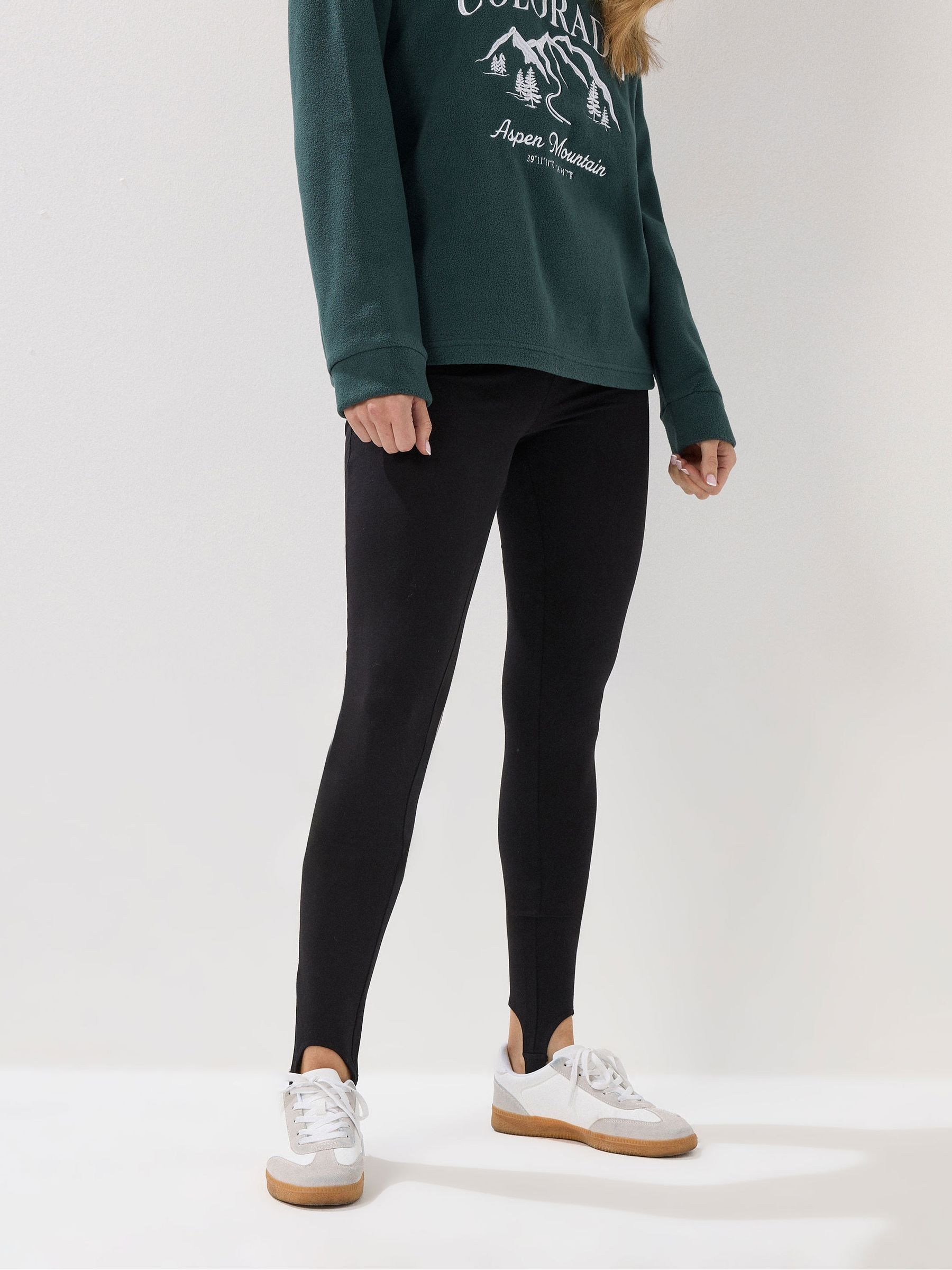 Long Tall Sally Stirup Leggings