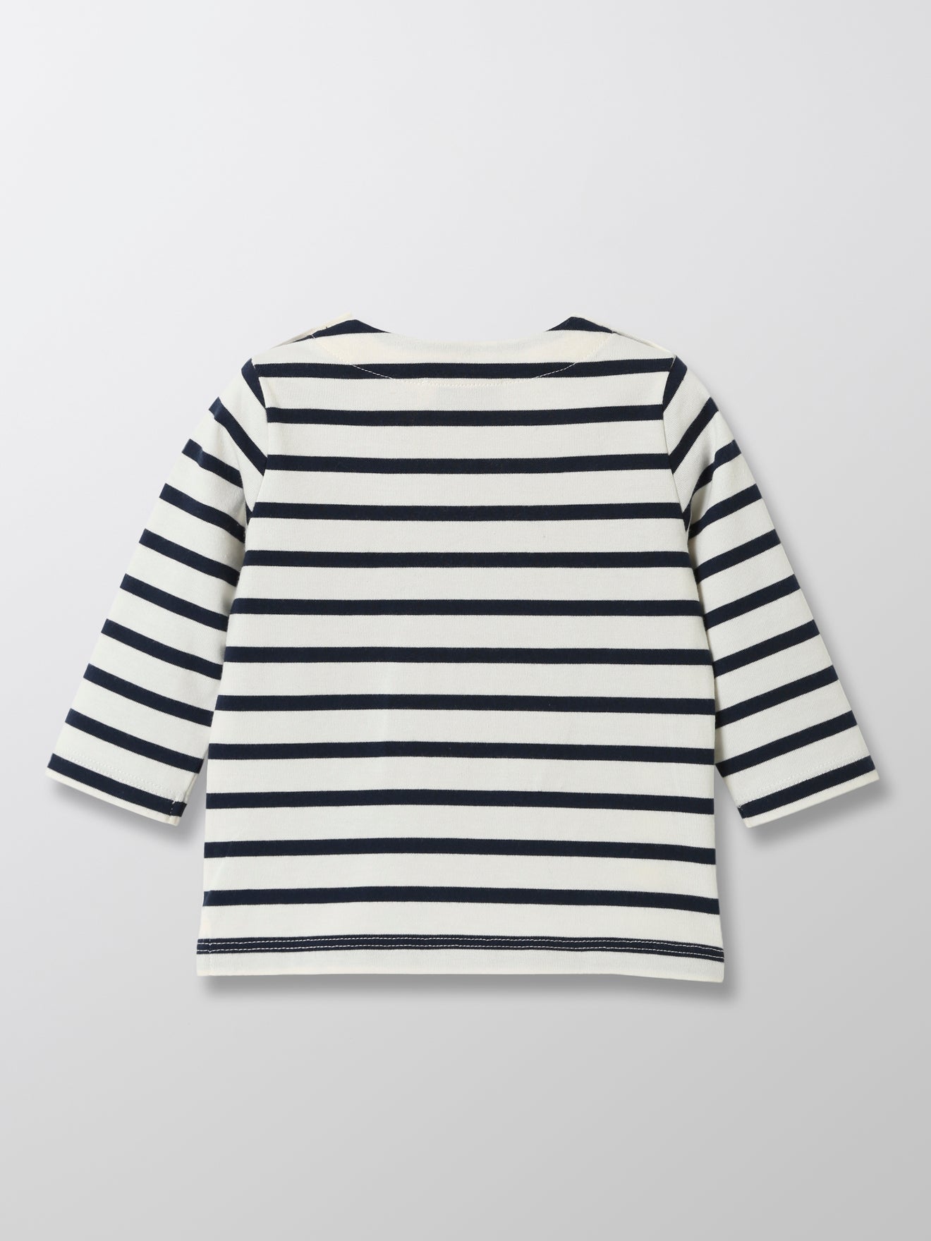 T-shirt marinière Bébé - Coton bio