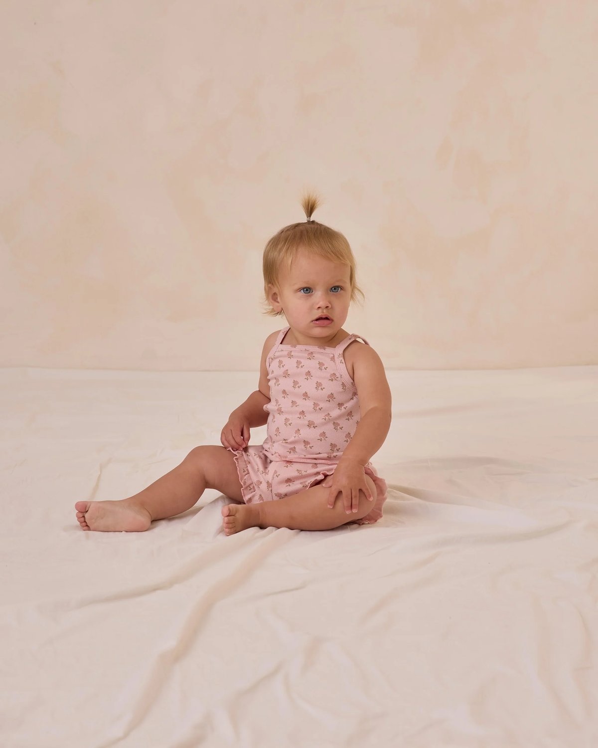 Topp & Shorts Sett – Øko Bomull, Elastan | Evie Tank + Shortie Set
