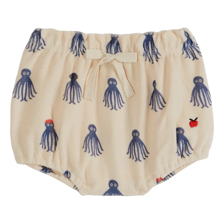 Emile et Ida Bloomer Octopus Eponge | Bleu