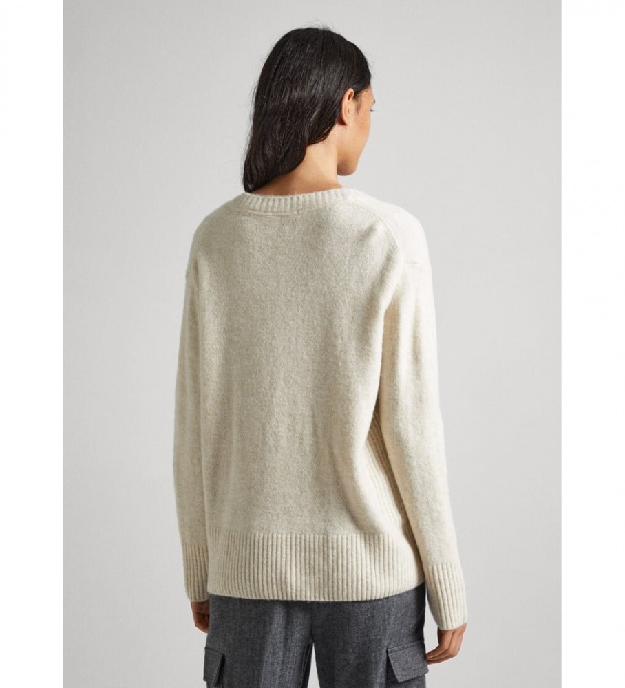 Pepe Jeans Camisola Denisse V branco