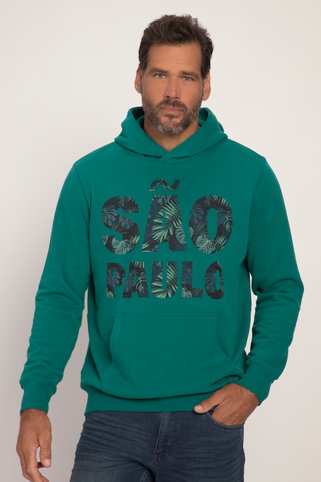 Hoodie, Langarm, Sao Paulo, Kapuze