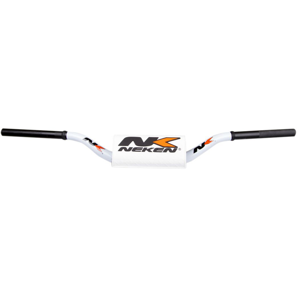 Neken - Guidon K-Bar - diamètre variable design conique Blanc