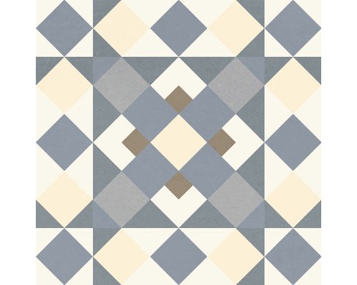 Porseleinen wand- en vloertegel Heritage tacogrijs in 76 verschillende designs 16,5 x 16,5 cm