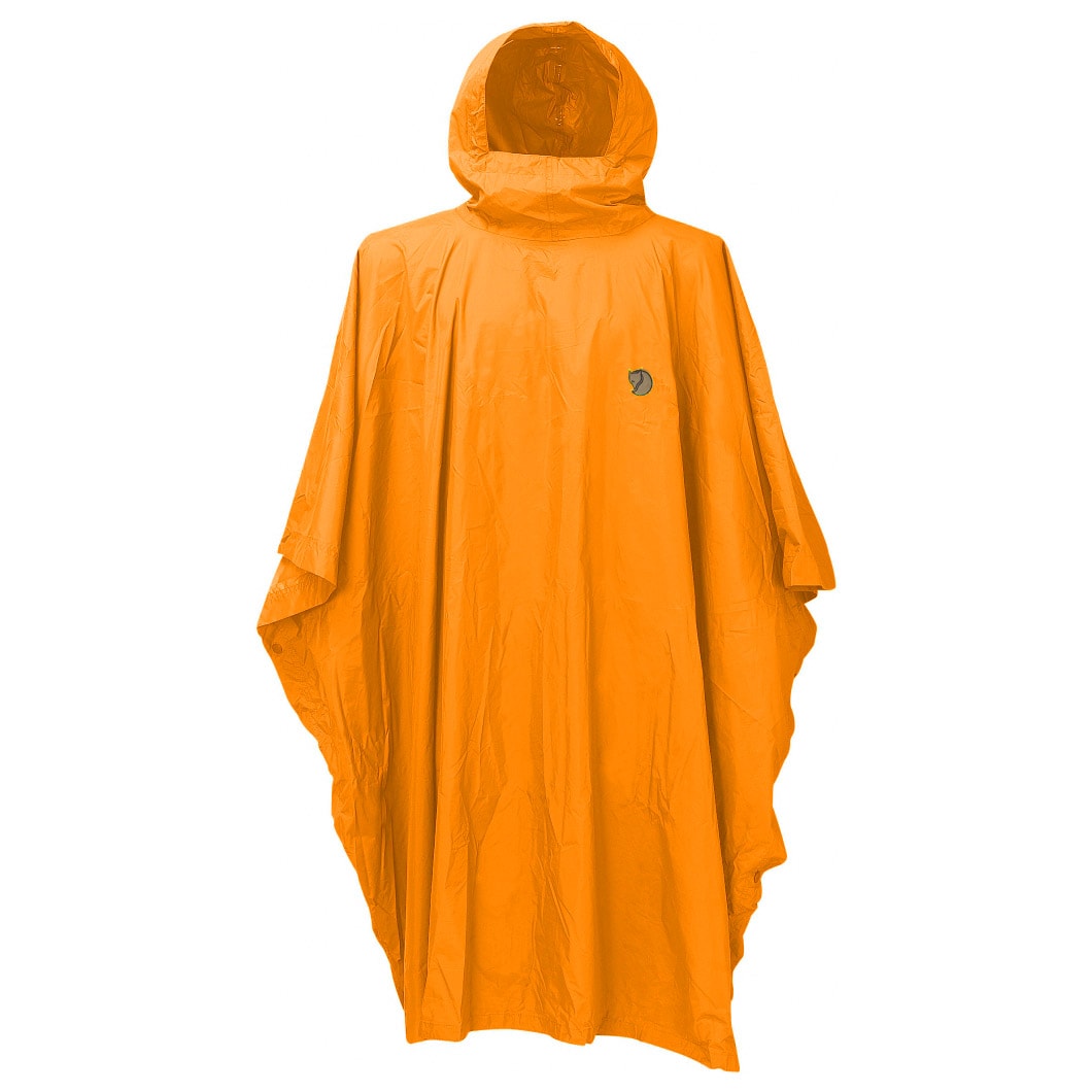 Fjällräven Poncho for regnværsdager på nett